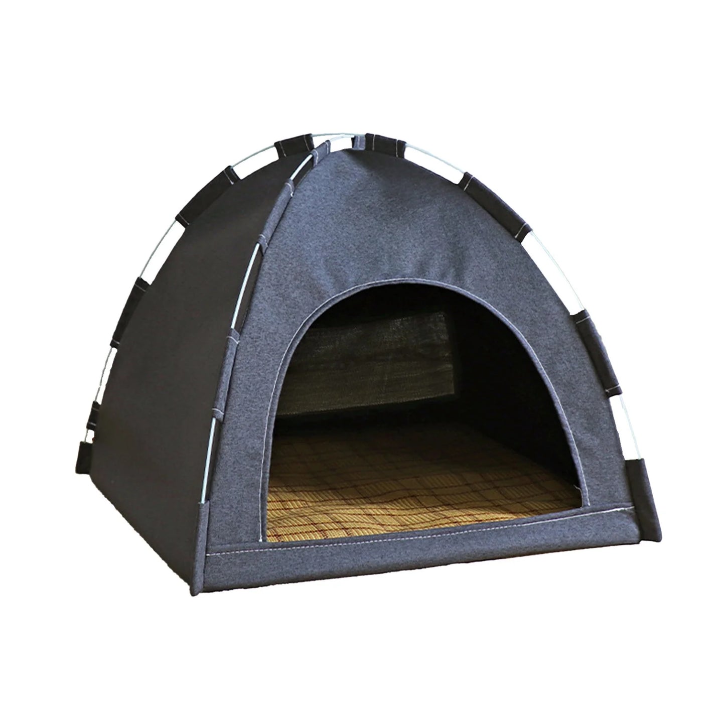 FAMTKT Foldable Pet Tent, Universal Pet Nests for Indoor Cats, Dog Tent, Pet Tent, Portable Cats Tent Bed for Outdoor Cats Cave Cats Houses