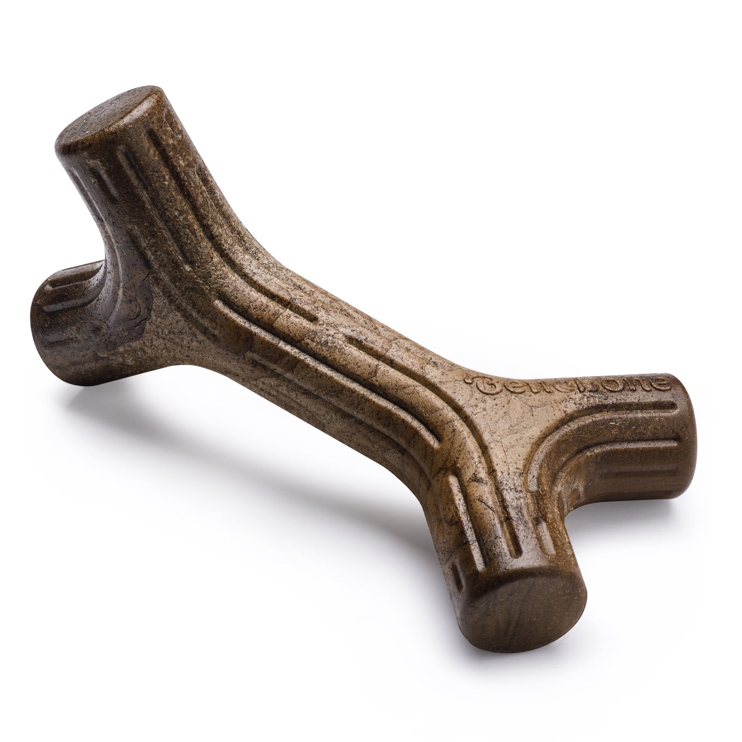 Maplestick Durable Dog Chew Toy for Aggressive Chewers, Real Maplewood, Medium