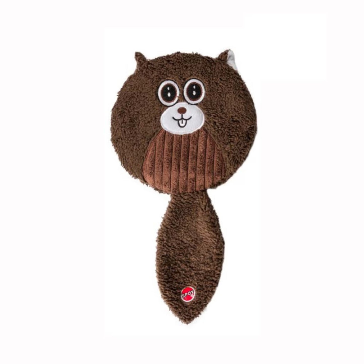 Spot Flat Jax Dog Toy with Durable Squeaker and Flappy Tails for Pets