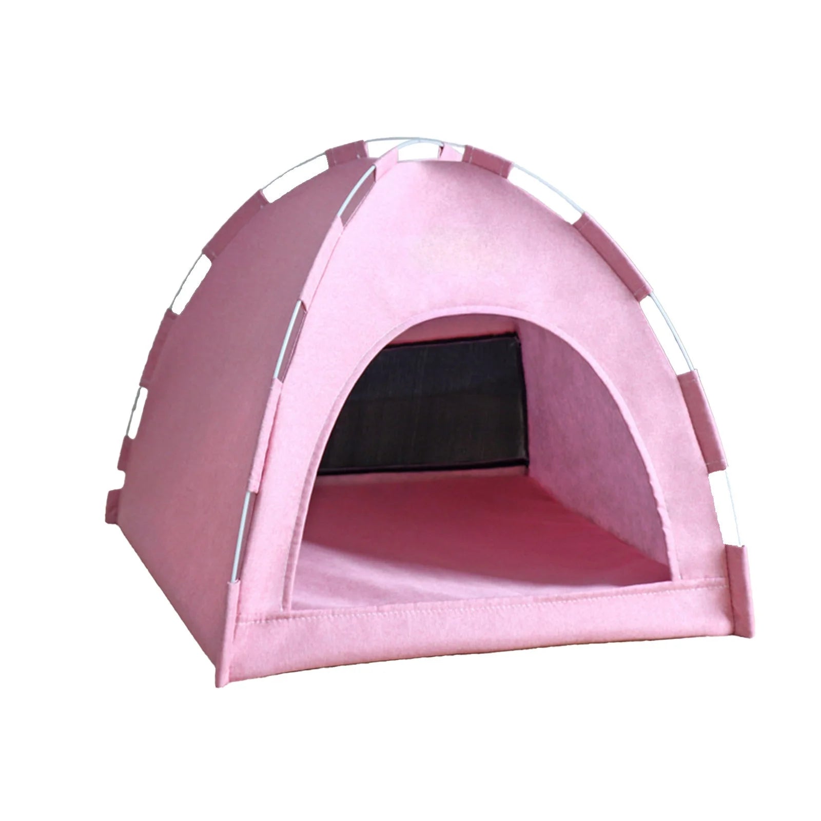 FAMTKT Foldable Pet Tent, Universal Pet Nests for Indoor Cats, Dog Tent, Pet Tent, Portable Cats Tent Bed for Outdoor Cats Cave Cats Houses