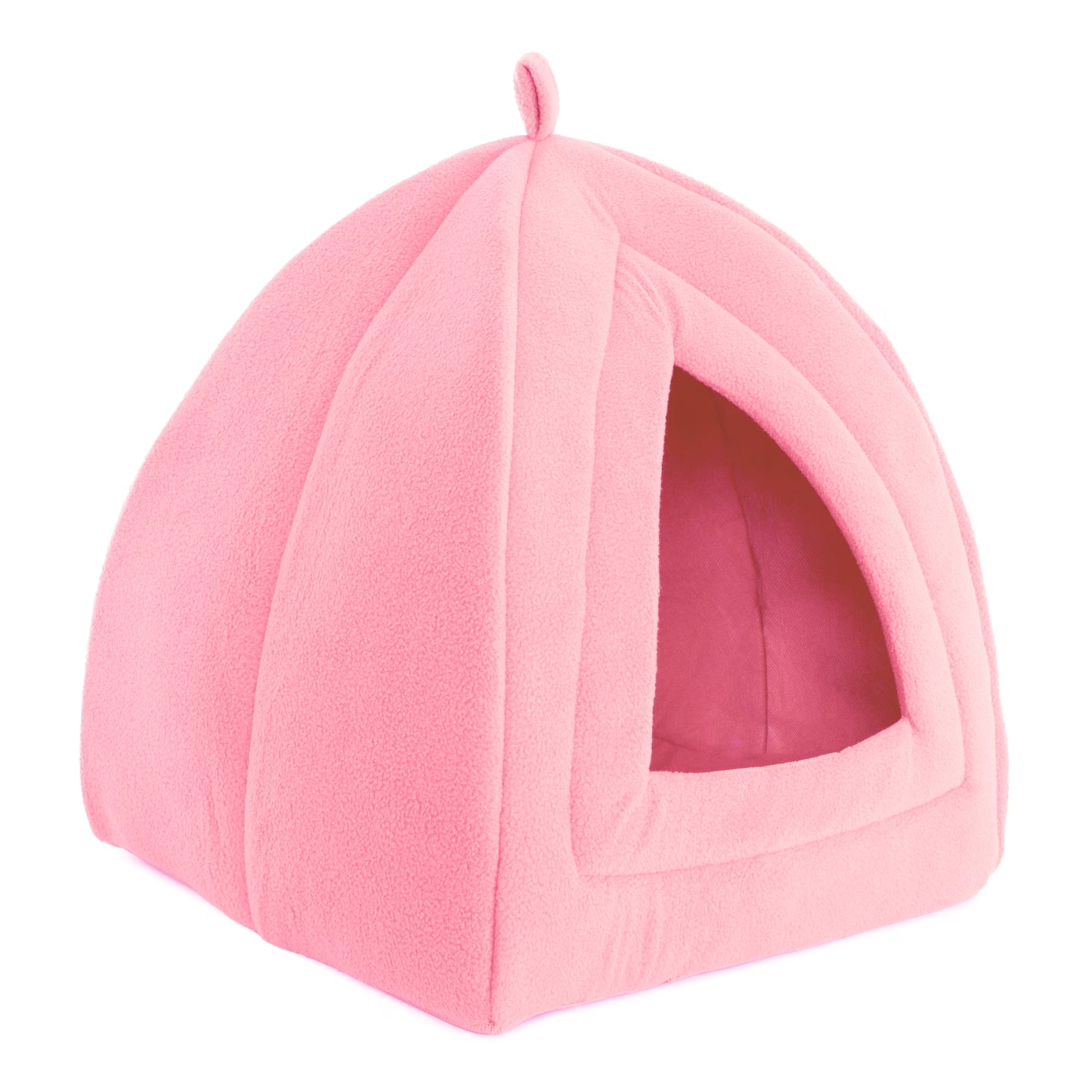 Igloo Pet Cat Bed, Pink