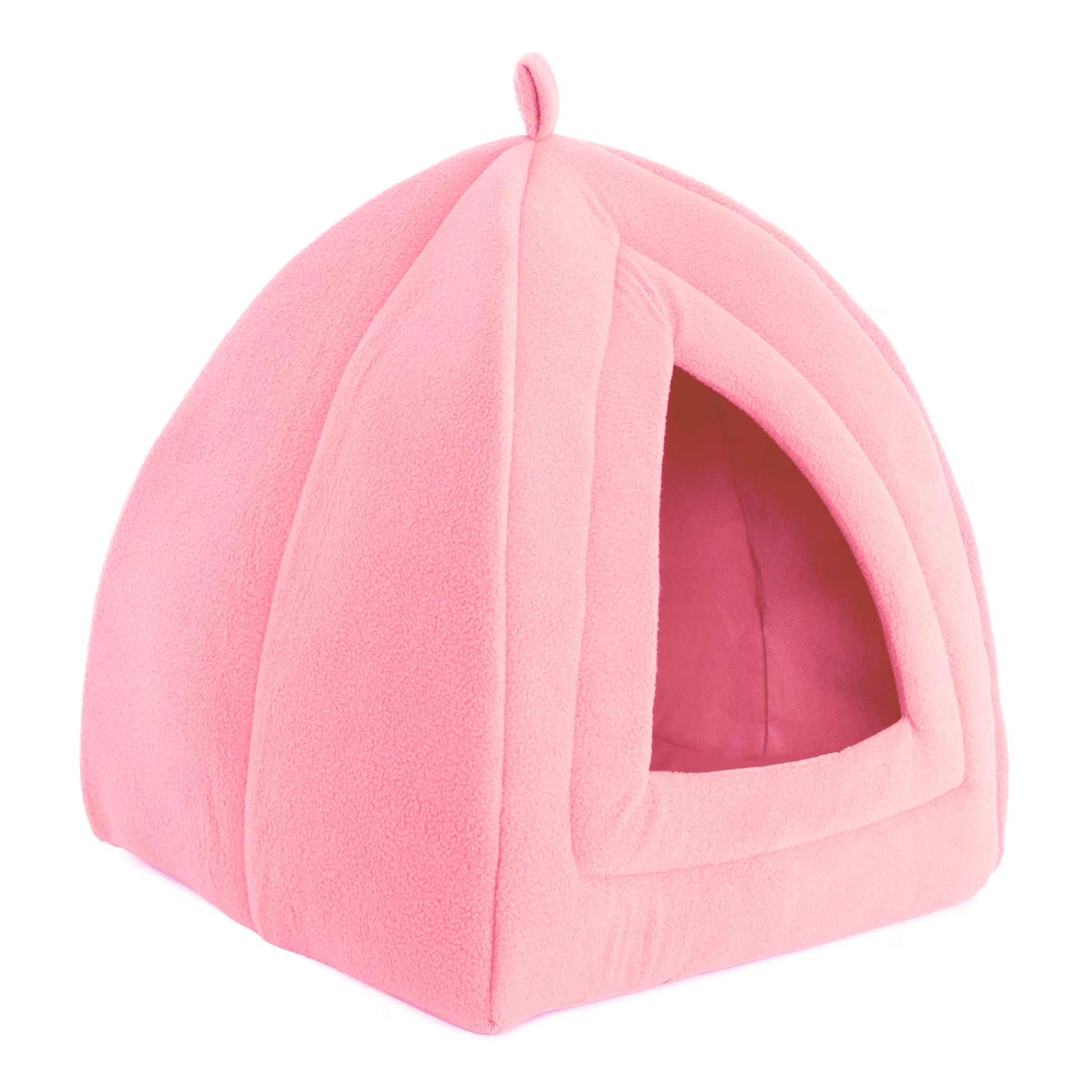 Igloo Pet Cat Bed, Pink