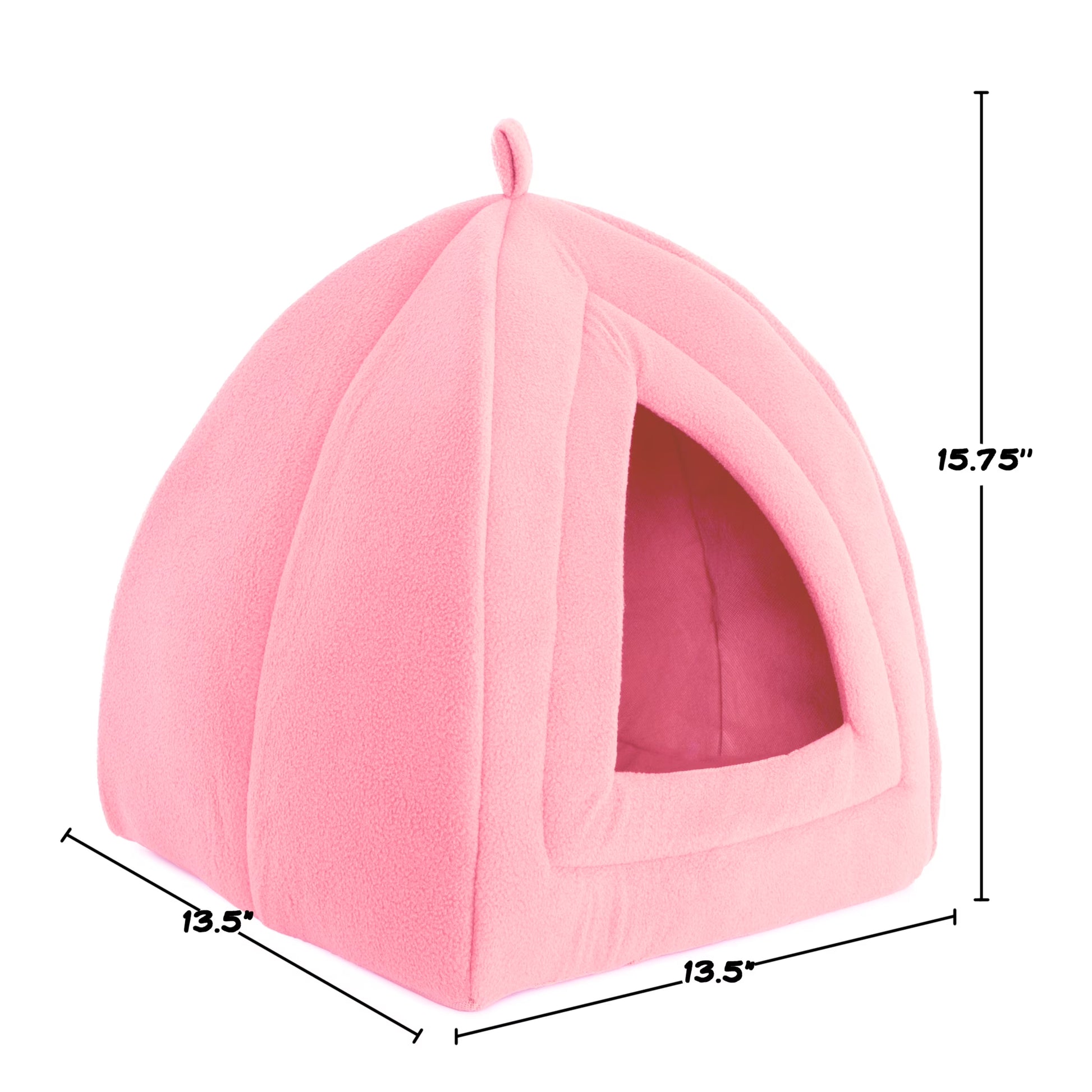 Igloo Pet Cat Bed, Pink