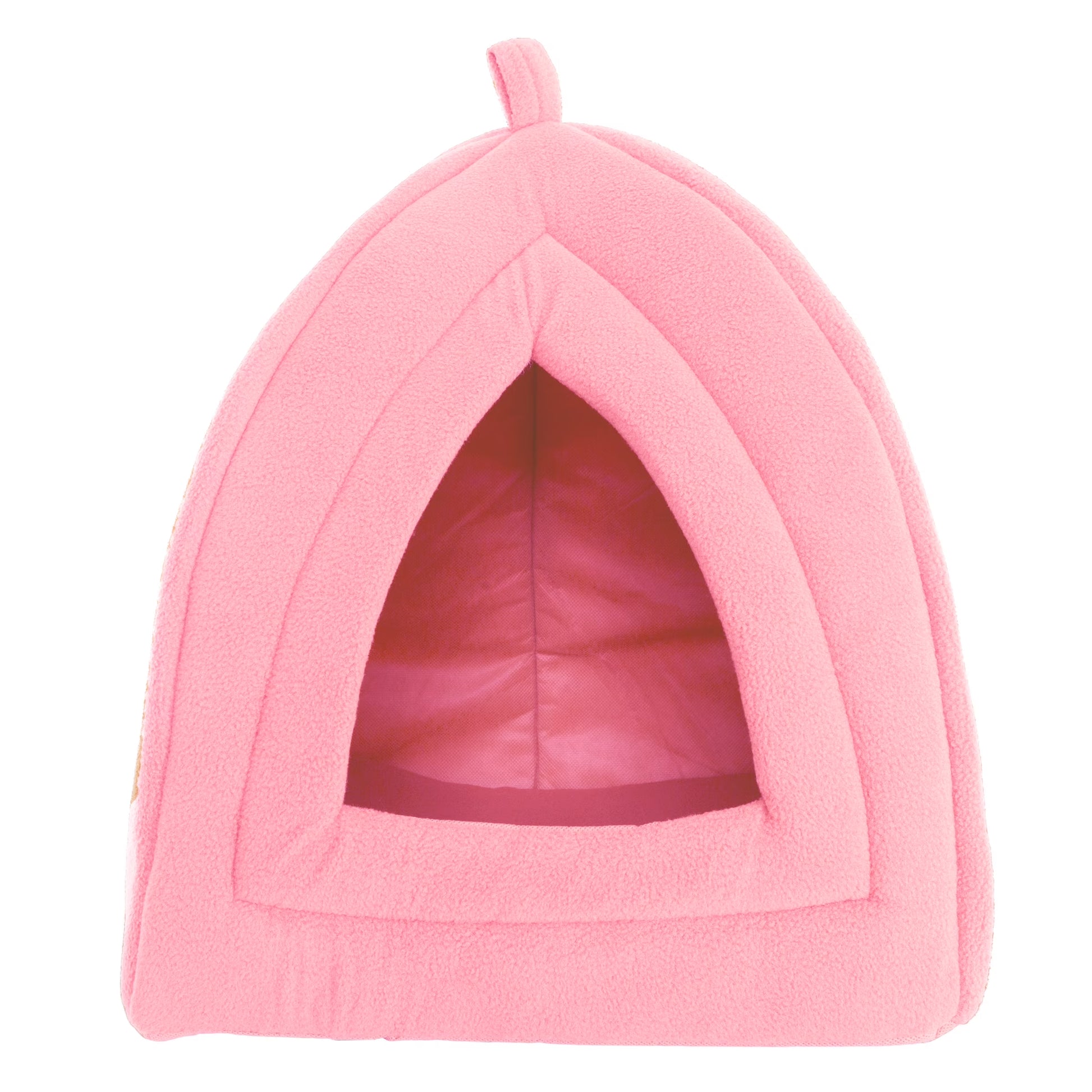 Igloo Pet Cat Bed, Pink