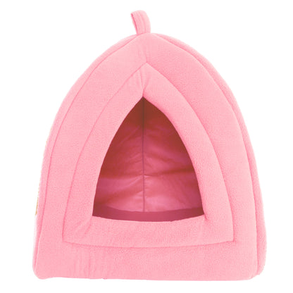 Igloo Pet Cat Bed, Pink